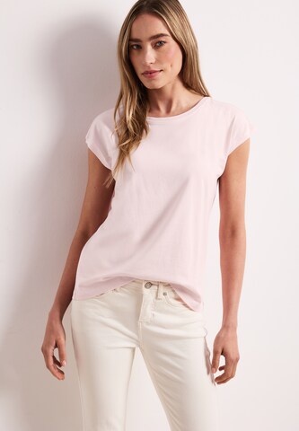 STREET ONE Shirt in Pink: front