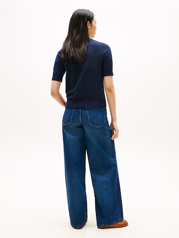 TOMMY HILFIGER Pullover in Blau