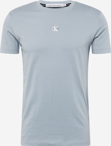 T-Shirt Calvin Klein Jeans en gris : devant