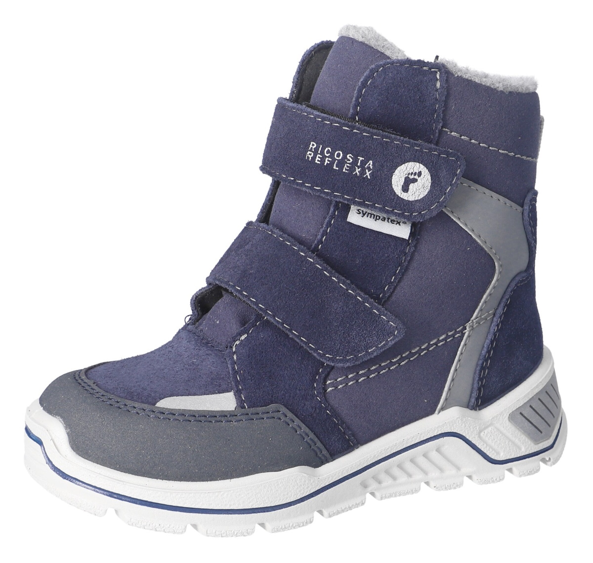 RICOSTA Boots in Blue: front