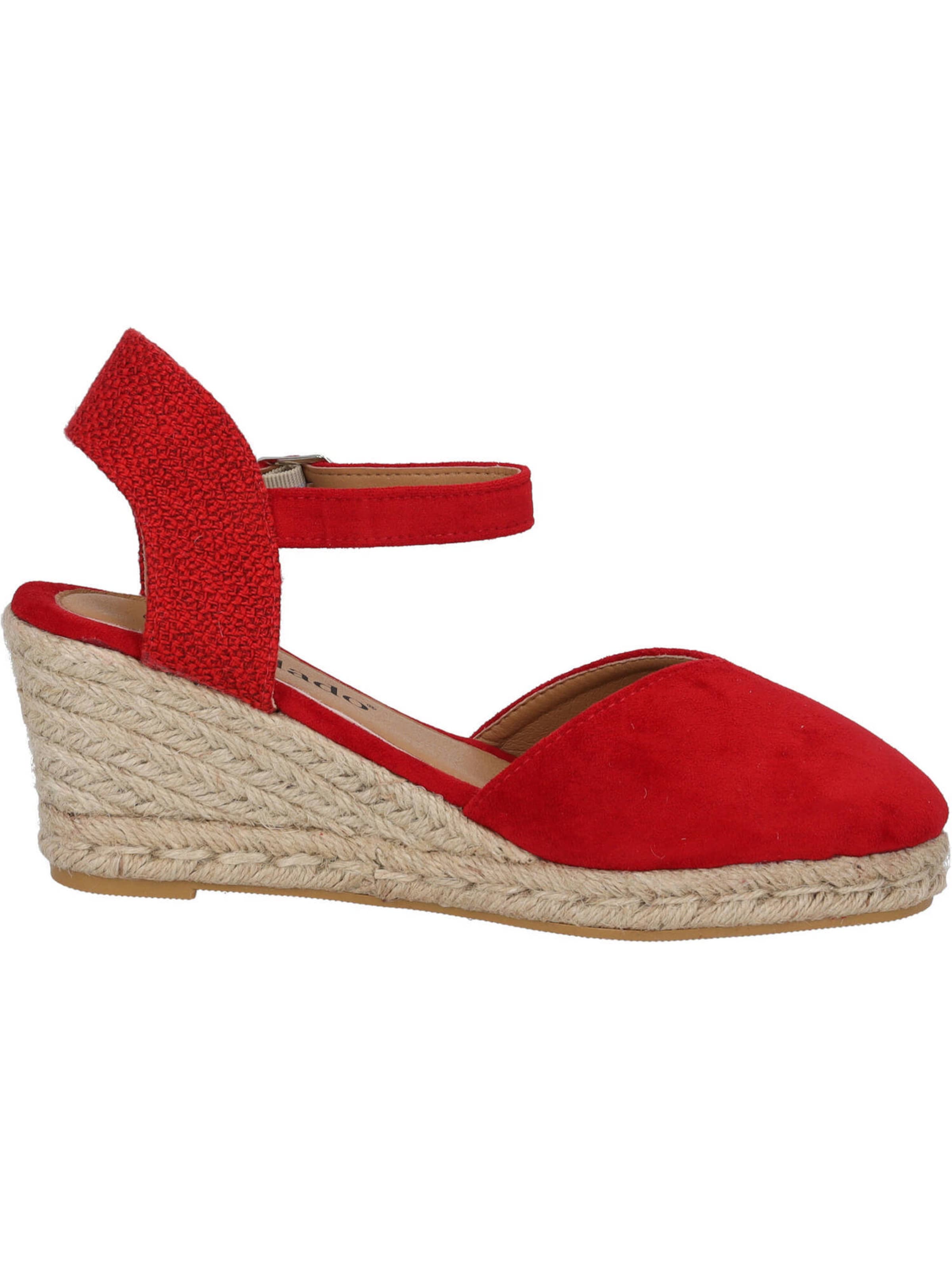 Palado Sandale 'Sathos' in Rot