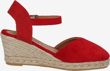 Palado Sandals 'Sathos' in Red