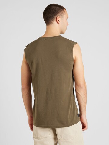 T-Shirt 'Essential' Superdry & Co en vert