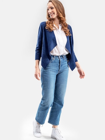 Boléro 'NECharmoise' 18N62 en bleu