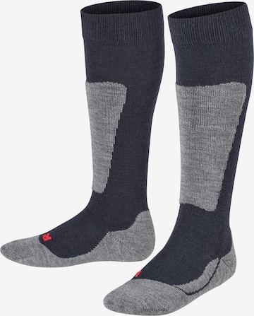 FALKESportske čarape 'Active Ski' - plava boja: prednji dio
