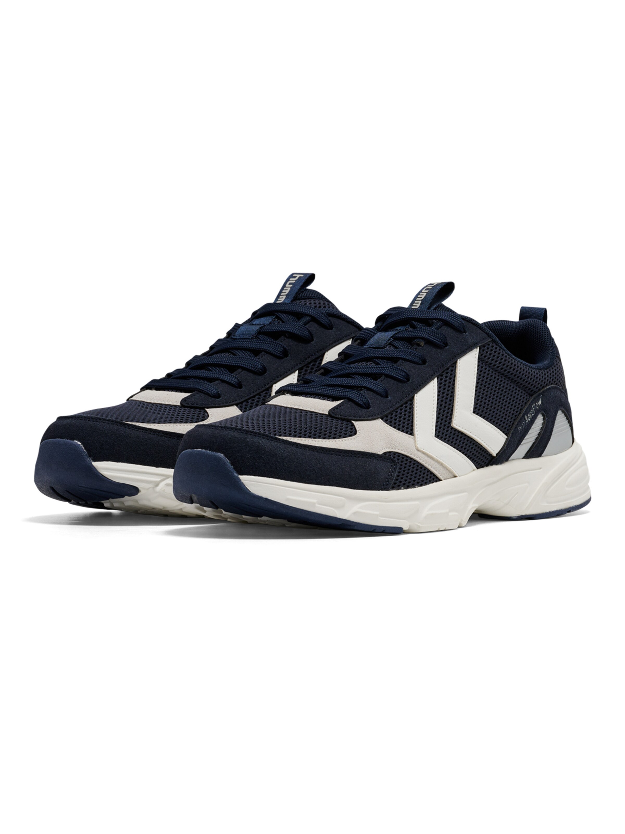 Hummel Platform trainers in Blue