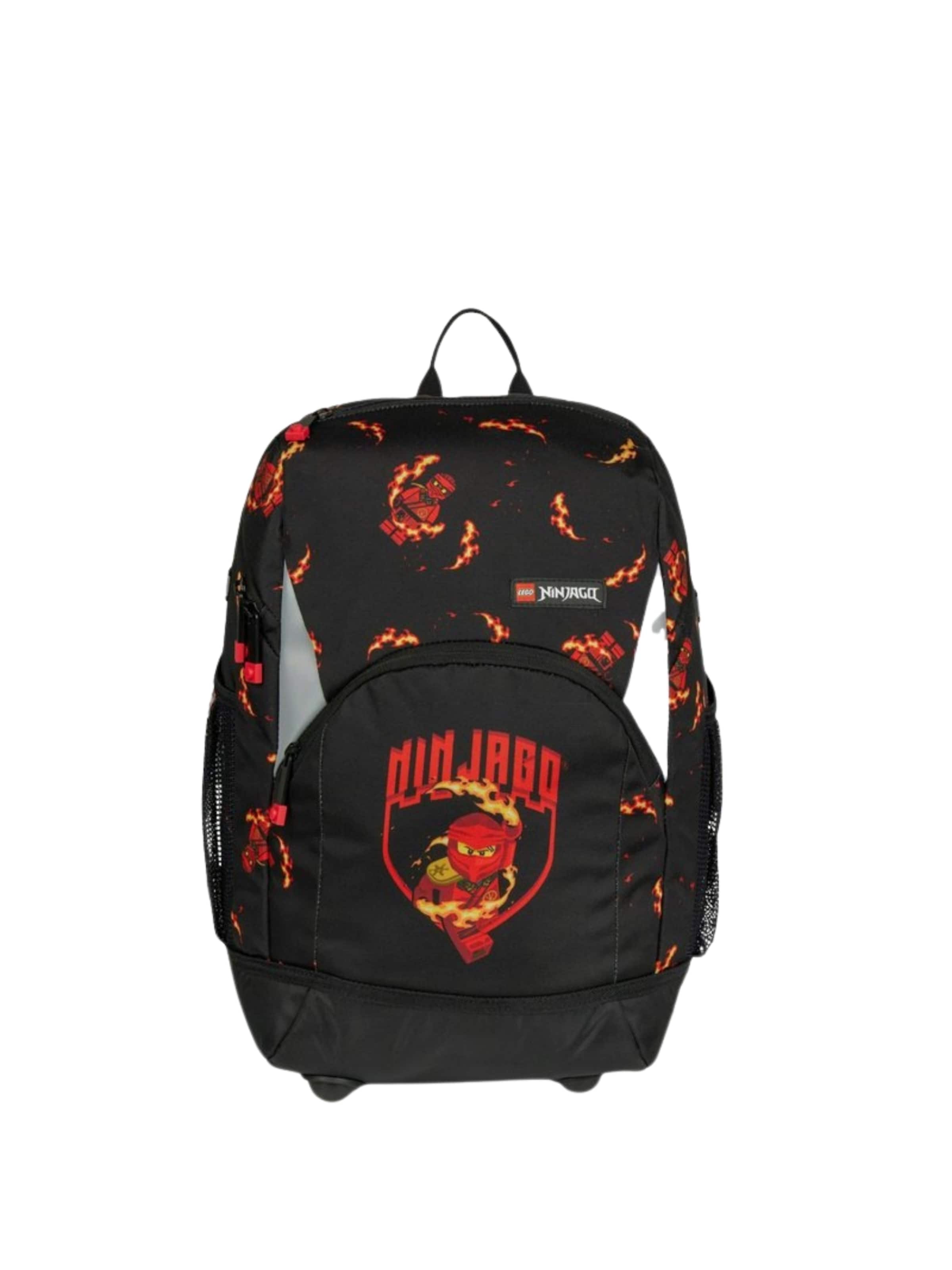 LEGO® Bags Tas ' FlexiFit ' in Rood: voorkant