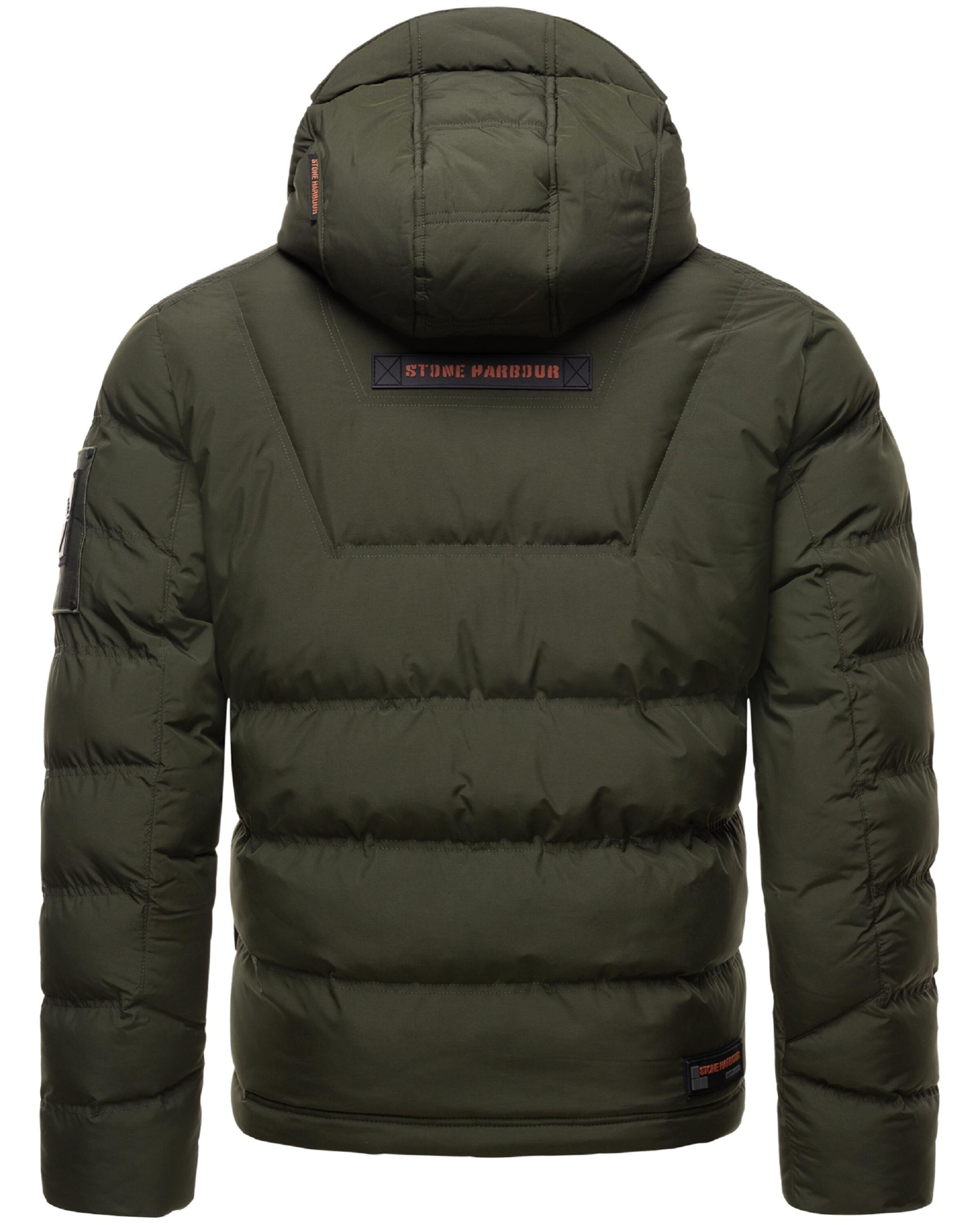 Veste d’hiver 'Arvidoo' STONE HARBOUR en vert