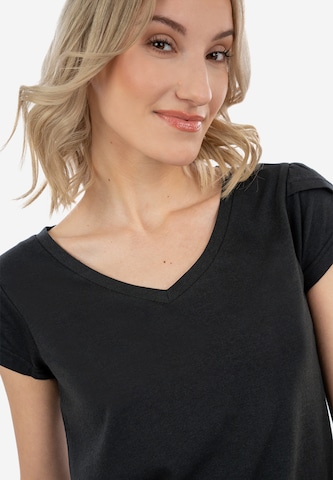 Suri Frey Shirt ' SFY Freyday ' in Zwart