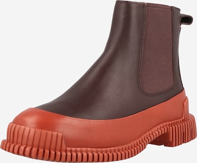 CAMPER Chelsea Boots 'Pix' i mørkeorange / bordeaux, Produktvisning