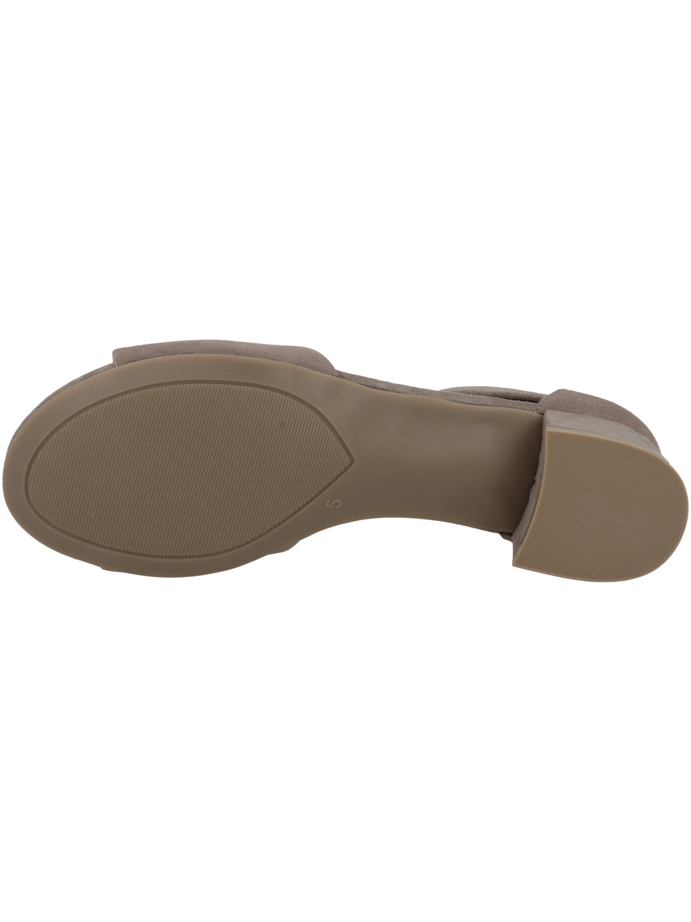 CAPRICE Sandaal in Grijs