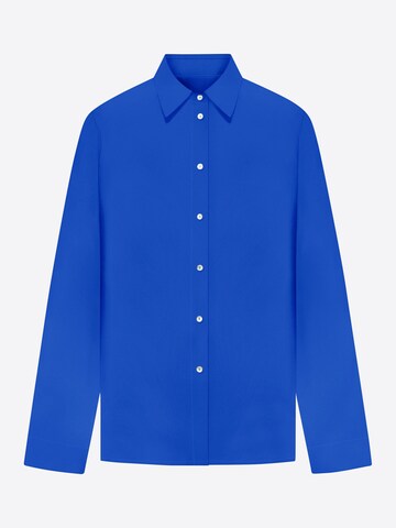 Jascha Stockholm Blouse in Blue: front