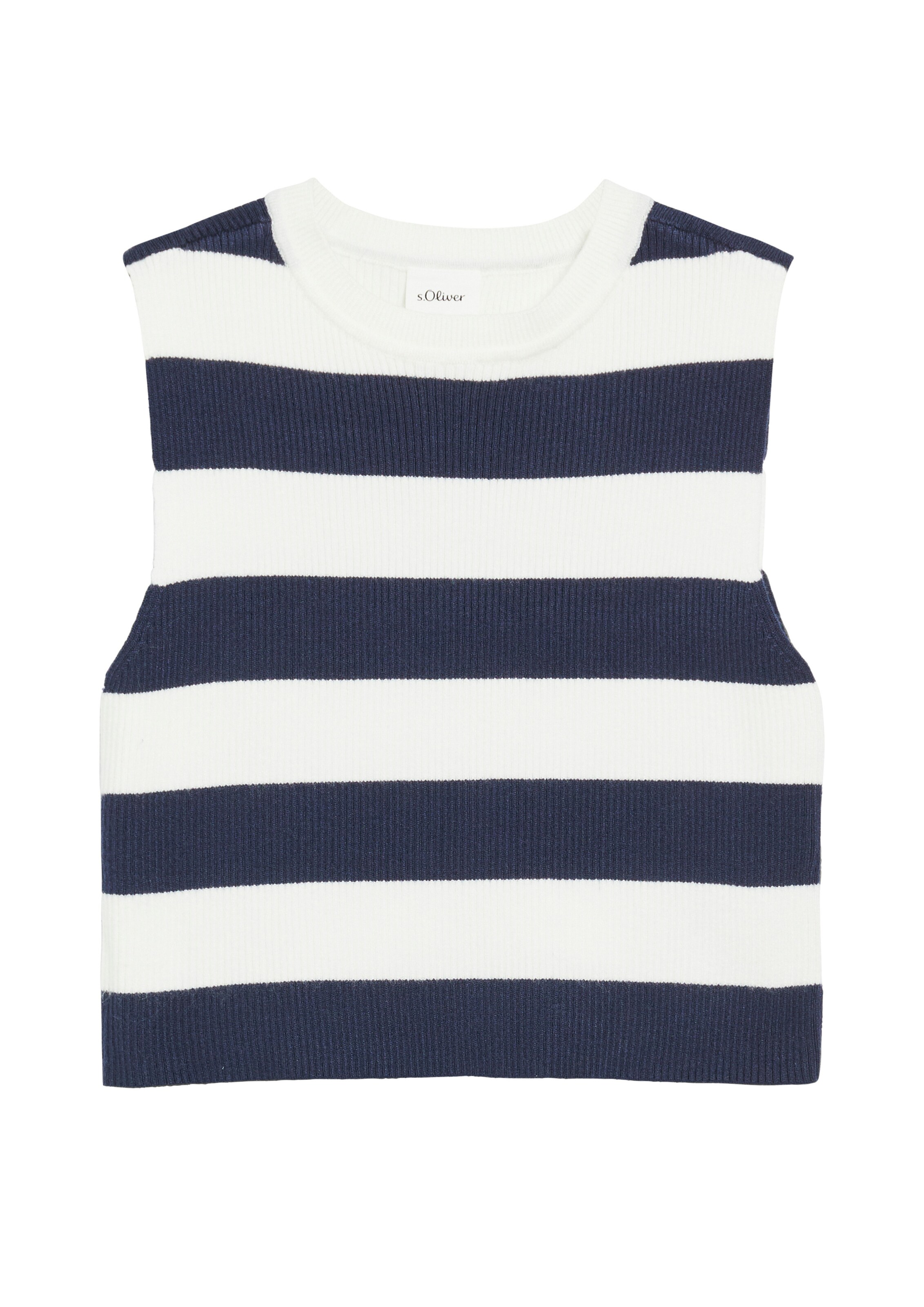 Pull-over s.Oliver en bleu : devant