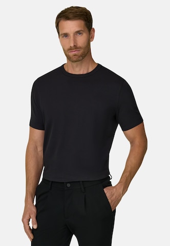 T-Shirt Boggi Milano en noir : devant