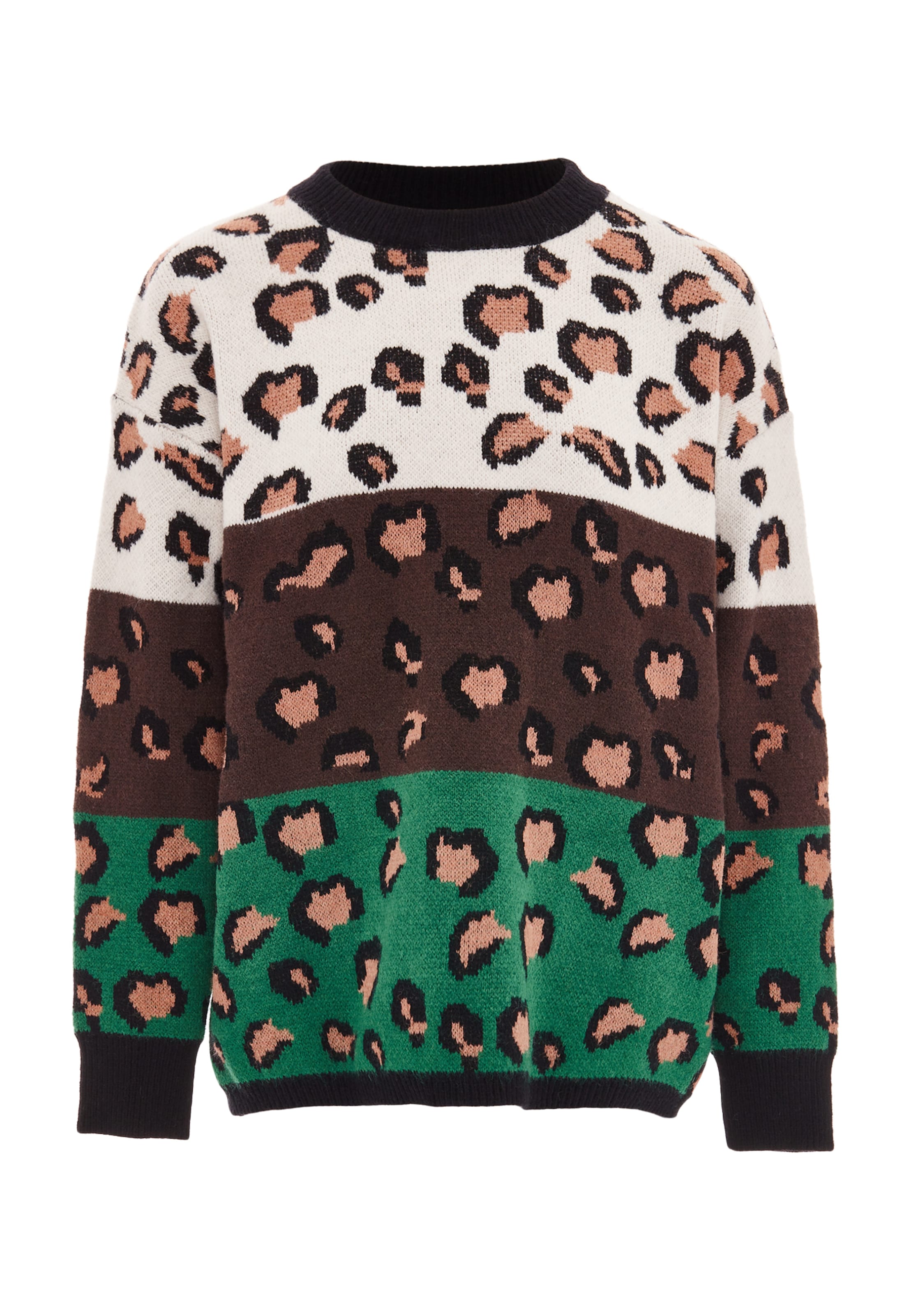 ebeeza Pullover in Mischfarben: Vorderseite