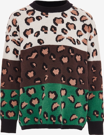 ebeeza Pullover in Mischfarben: Vorderseite