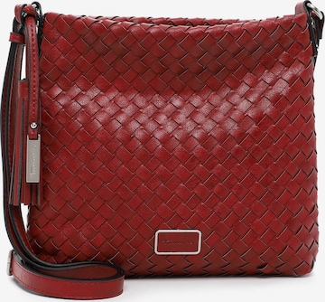 TAMARIS Crossbody Bag ' Melissa ' in Red: front