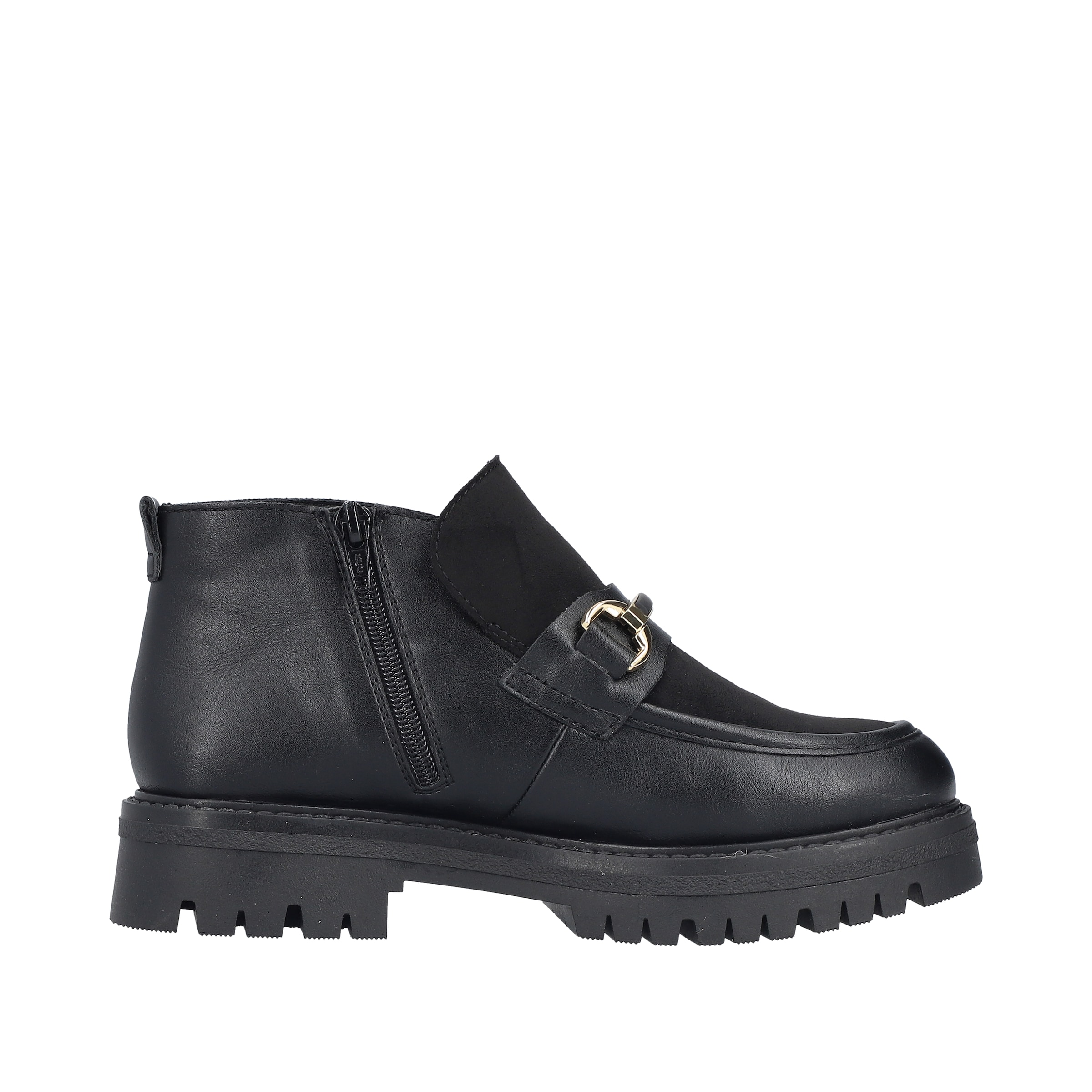 Rieker Slipper in Schwarz