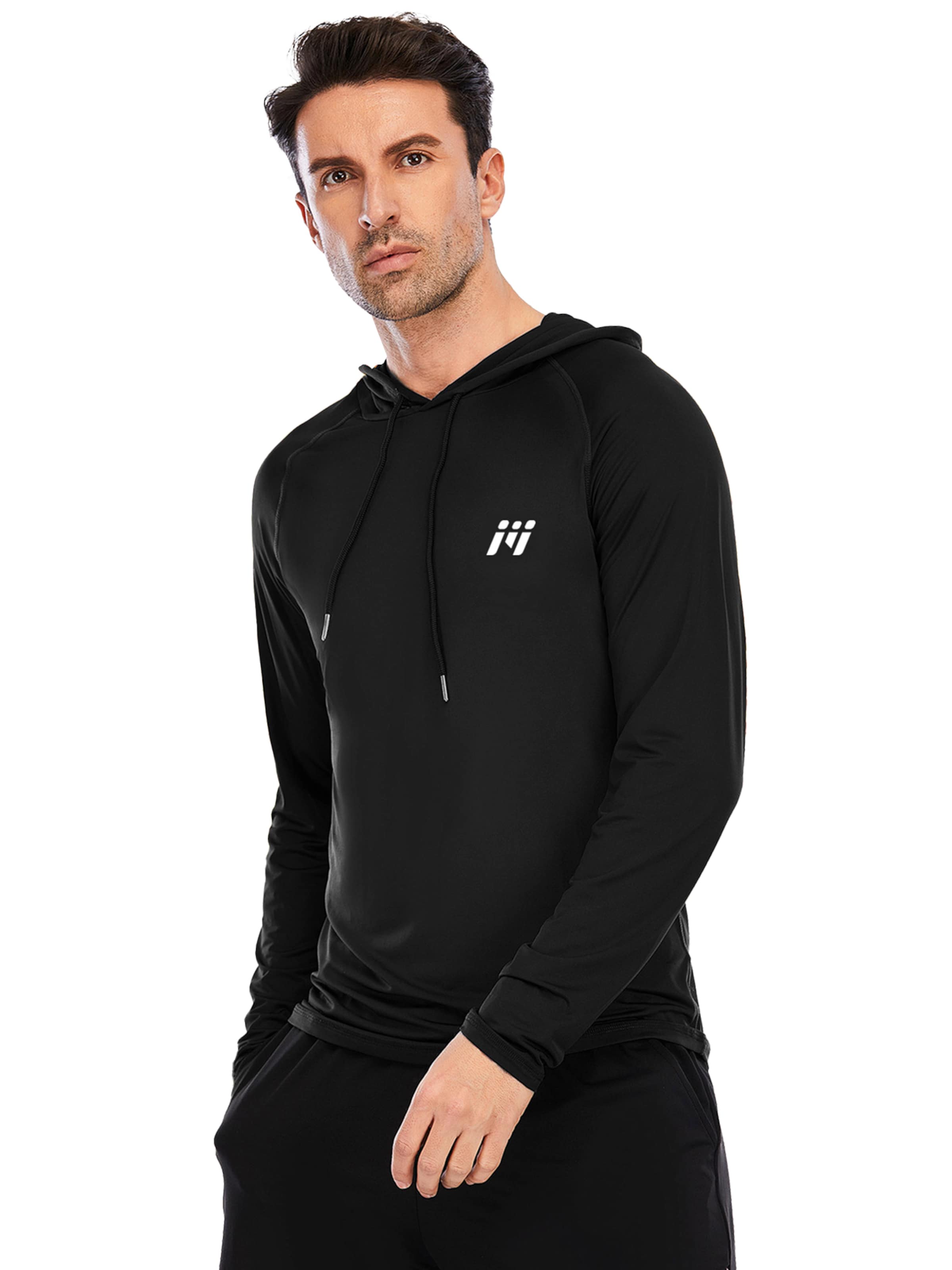 Sweat-shirt 'Sweatshirts' MEETWEE en noir