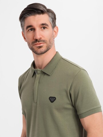 Ombre Shirt in Groen