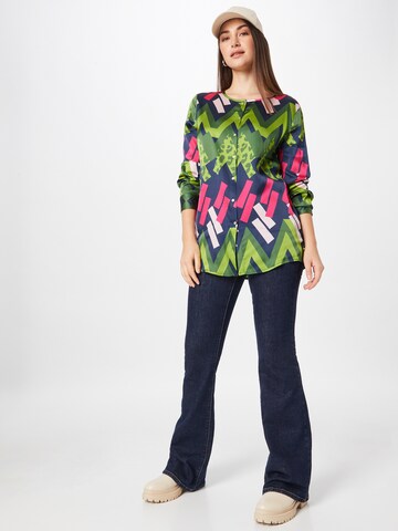 Camicia da donna 'FINA' di DELICATELOVE in colori misti