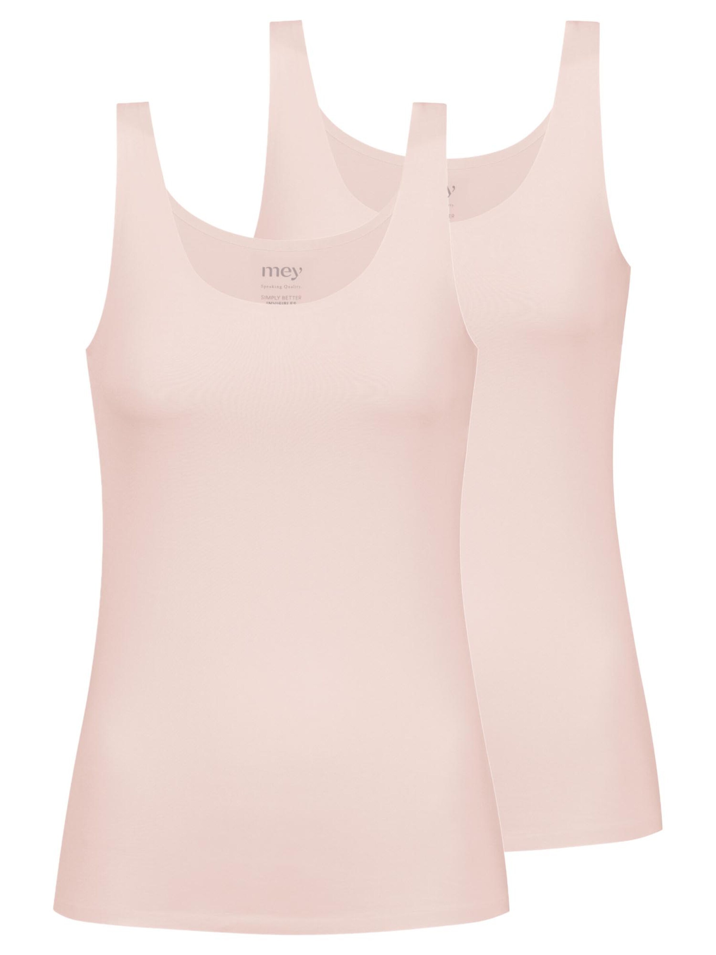 Mey Undershirt 'Simply Better Invisibles' in Pink: front