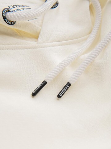 Ombre Sweatshirt in Wit