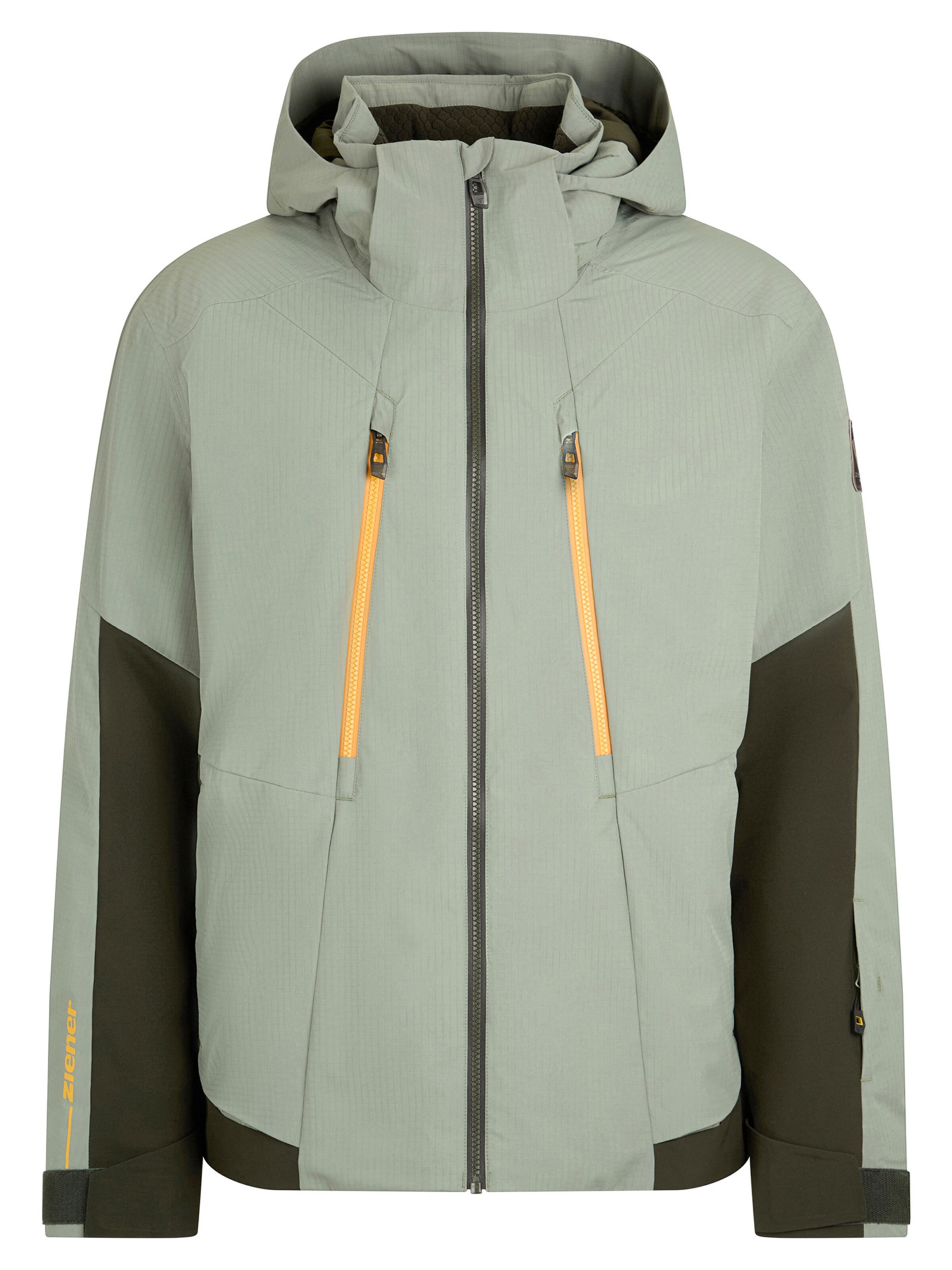 ZIENER Outdoor jacket in Green: front