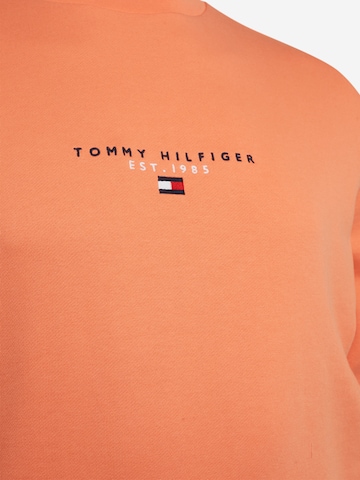 Tommy Hilfiger Big & Tall Mikina – oranžová