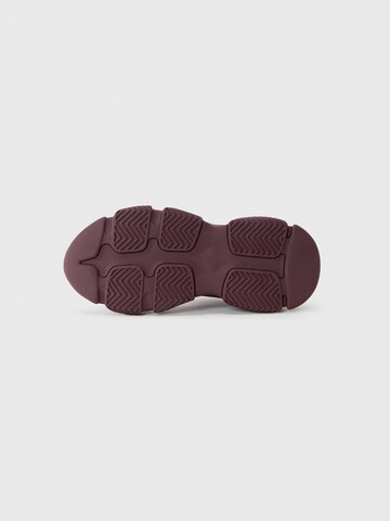 STEVE MADDEN - Sapatilhas altas 'Vrooms-E' em vermelho