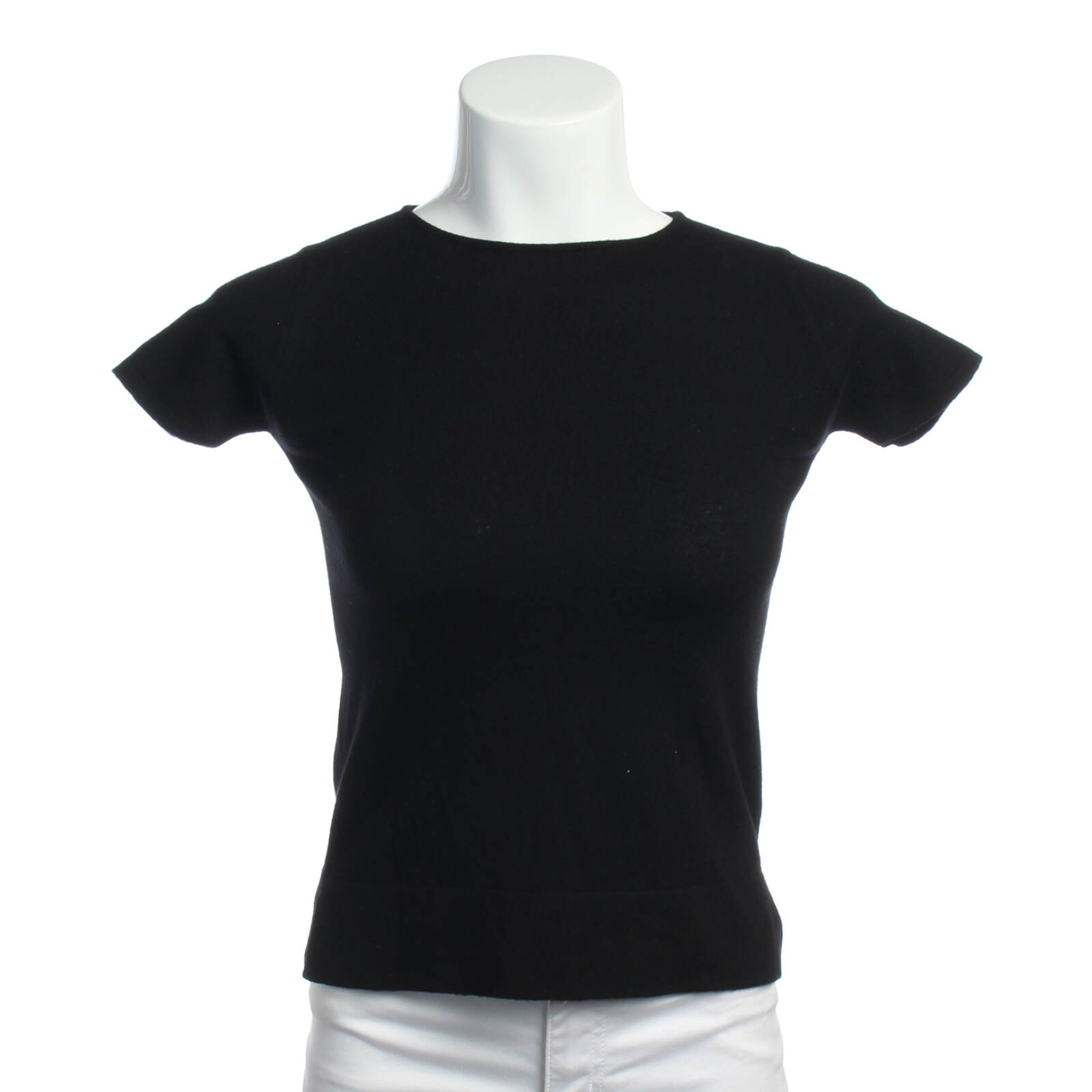 Fendi Top & Shirt in XXS in Black: front
