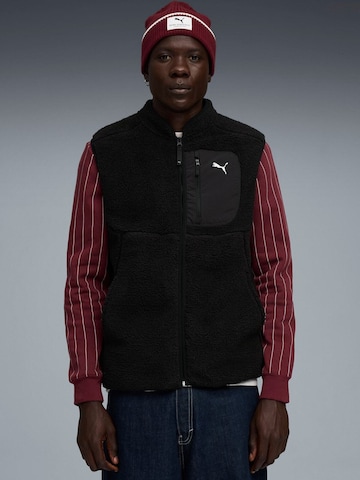 Gilet 'Puma tech Winterized Gilet' di PUMA in nero