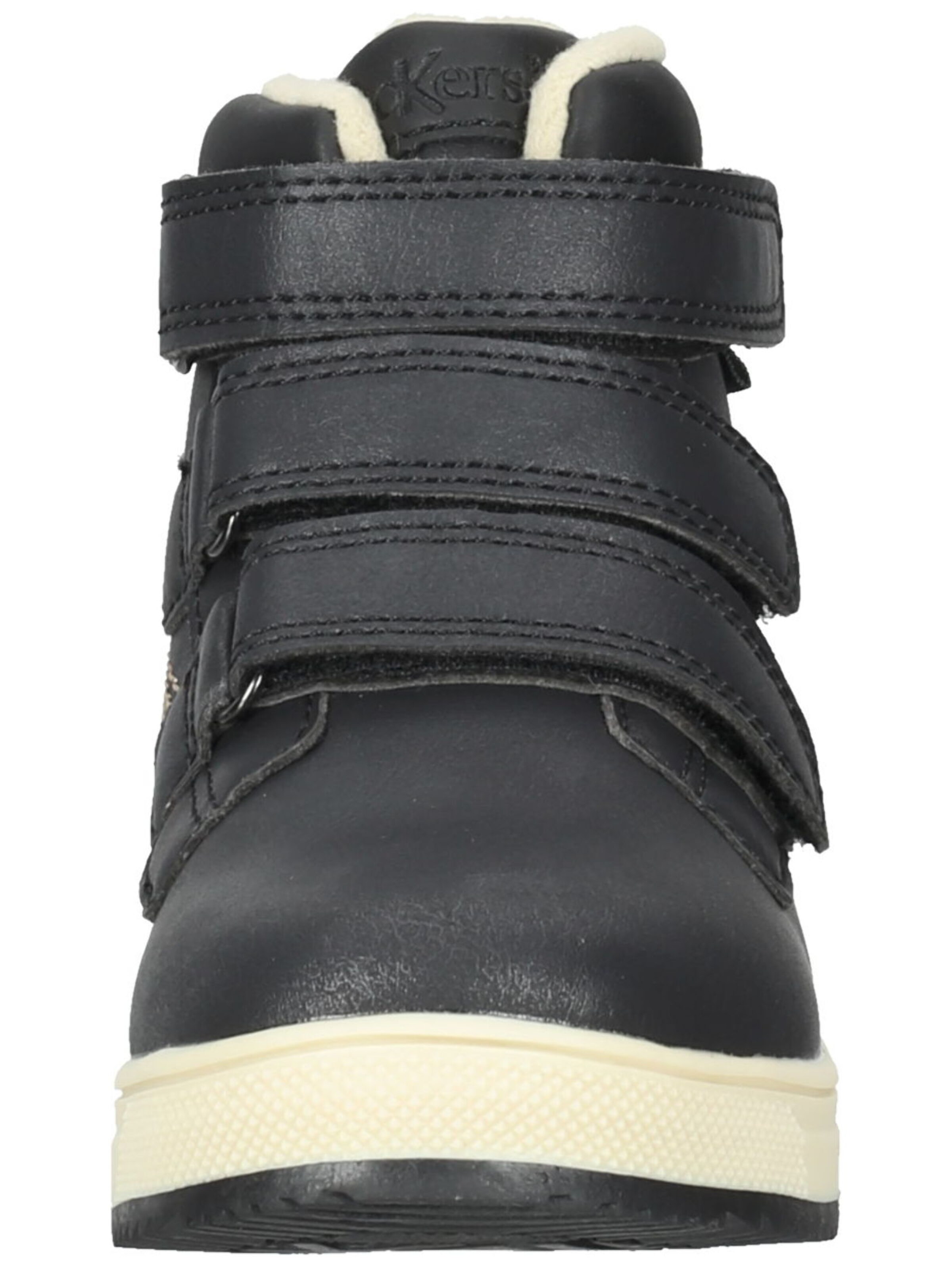 Kickers Flats in Black