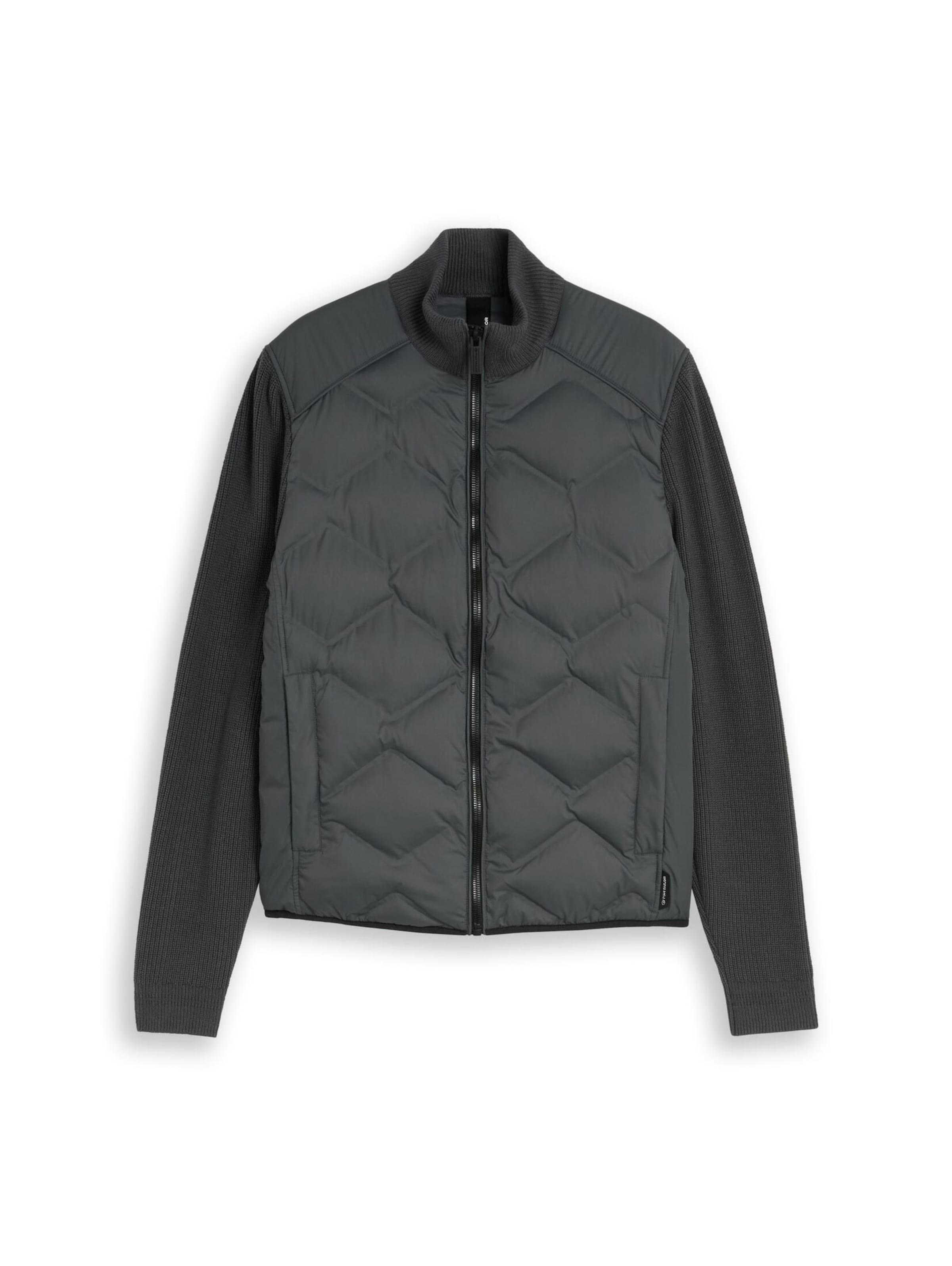 TOM TAILOR Jacke in Grün: Vorderseite