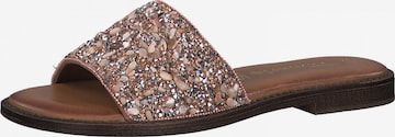 TAMARISNatikače s potpeticom - bronca boja: prednji dio