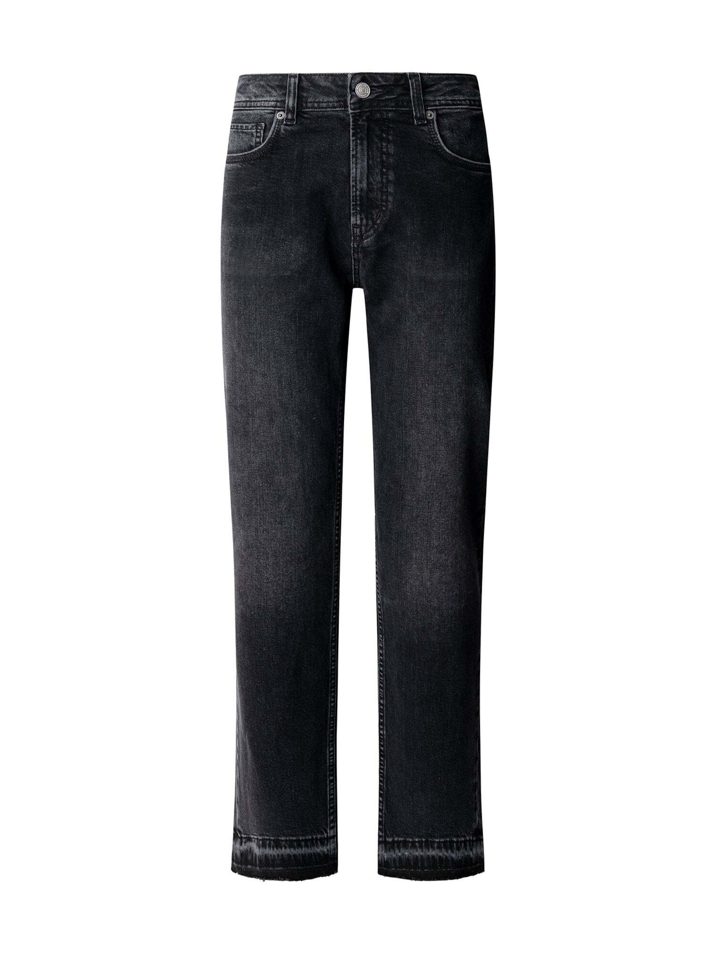 Pepe Jeans Regular Jeans 'ARROW ' in Zwart: voorkant