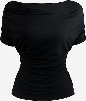 Chemisier 'The Caroline Top' ARMIE en noir : devant