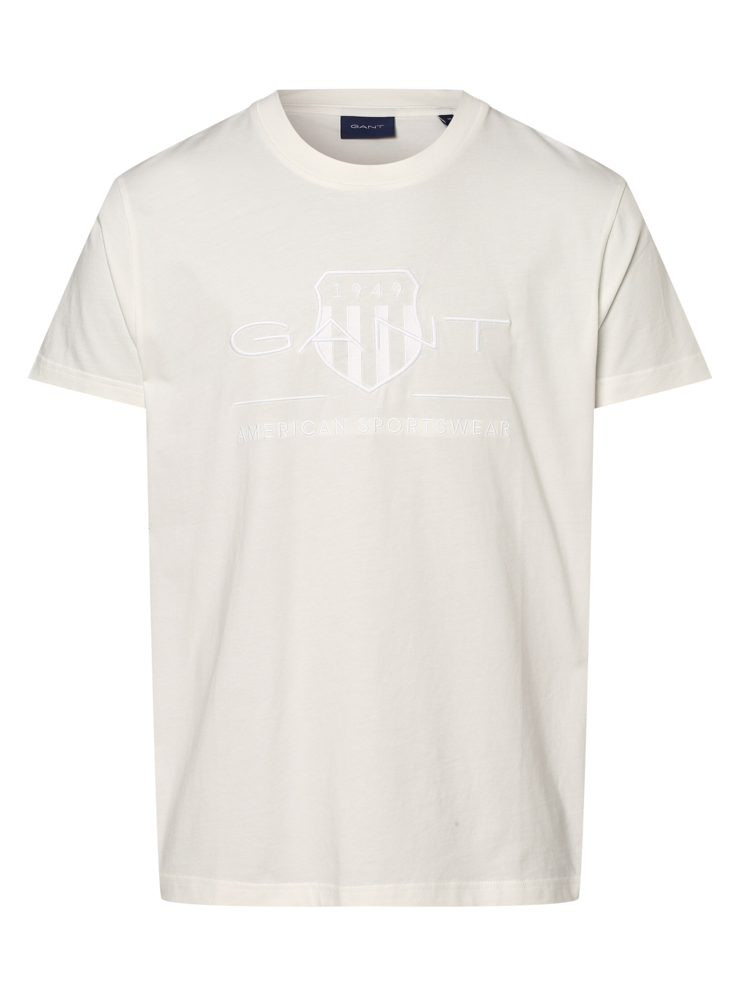 Maglietta di GANT in bianco: frontale