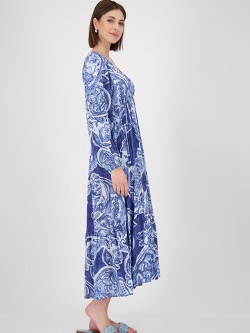 Robe monari en bleu
