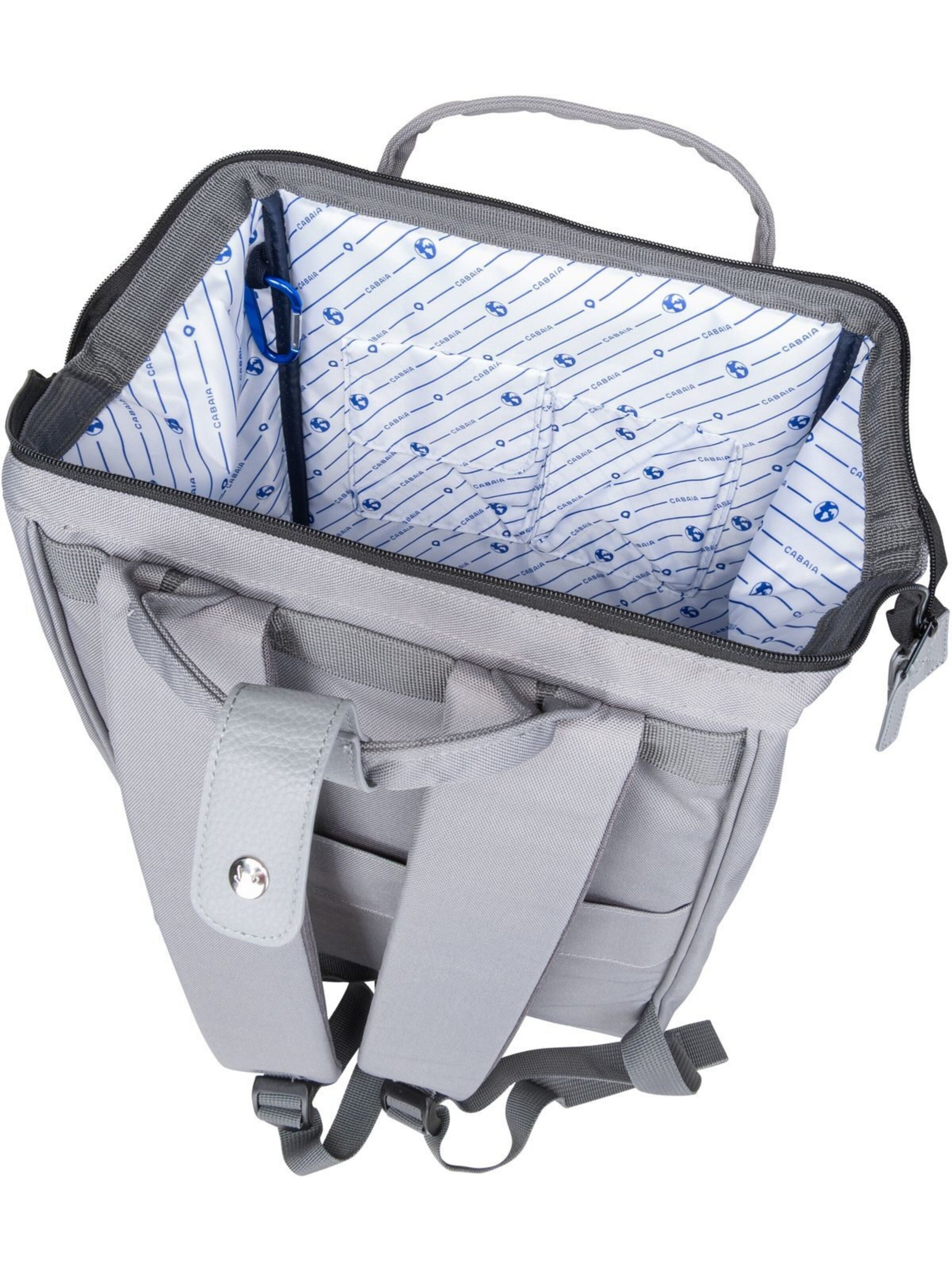 Cabaia Rucksack 'Adventurer' in Grau