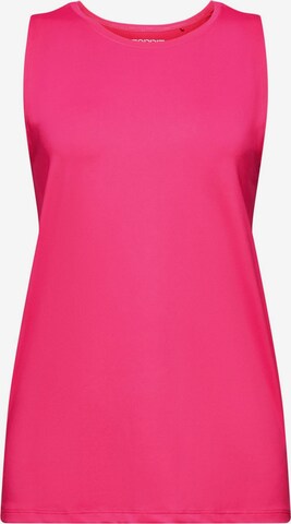 ESPRIT Sports Top in Pink: front