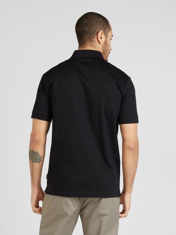 BOSS Poloshirt 'Parlay 143' in Schwarz