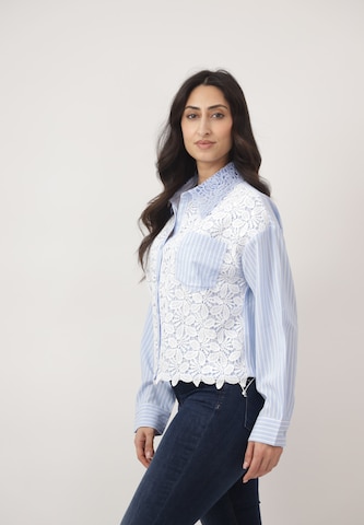 CHERRY KOKO Blouse in Blauw