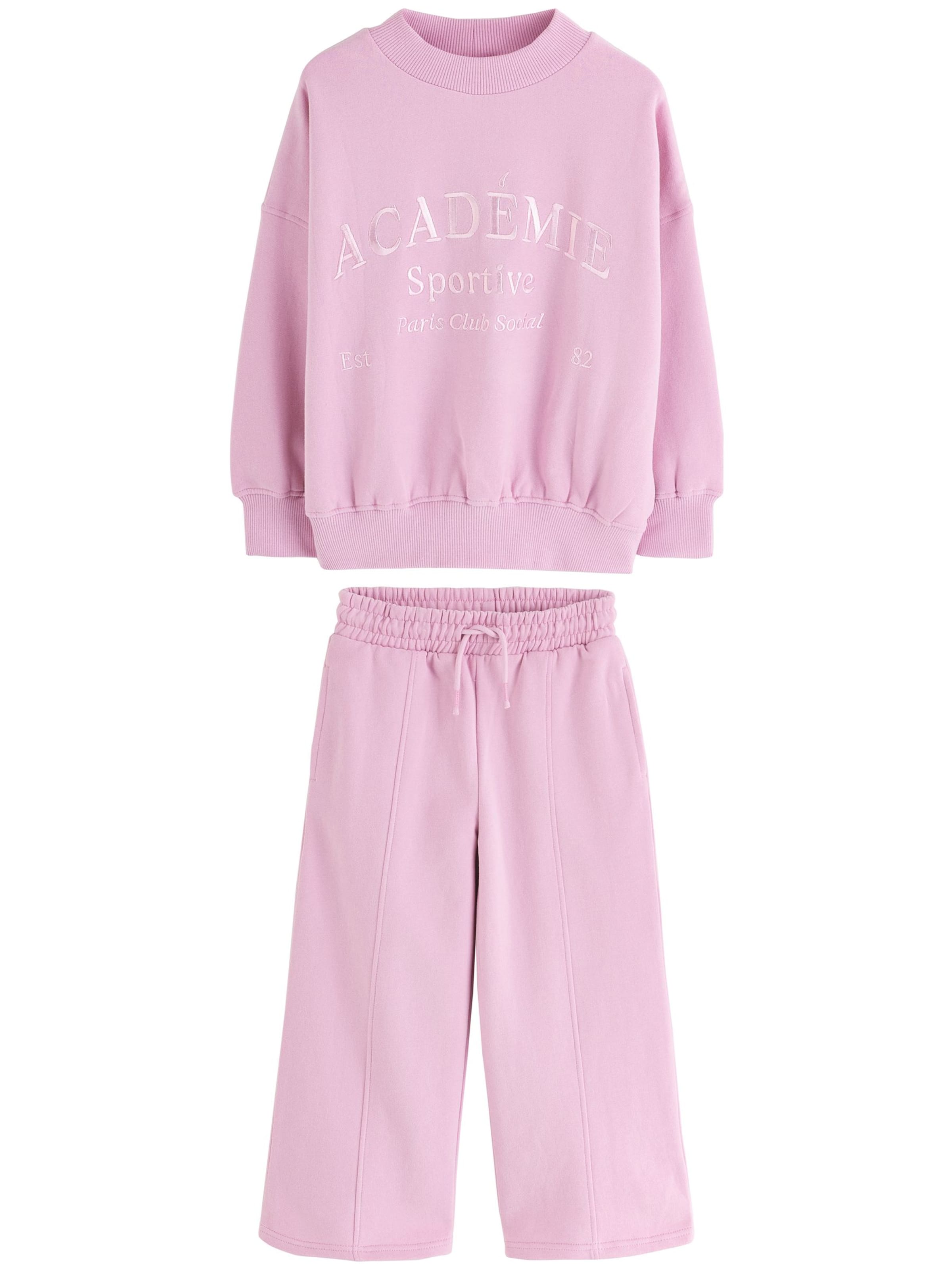 Next Комплект в розово: отпред