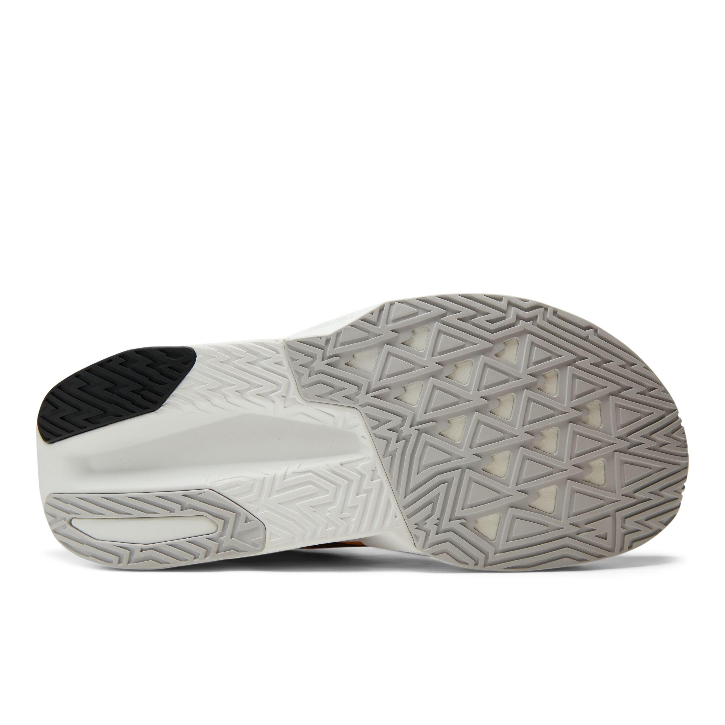 new balance 'FuelCell Rebel v5 Grey Days'. in Orange