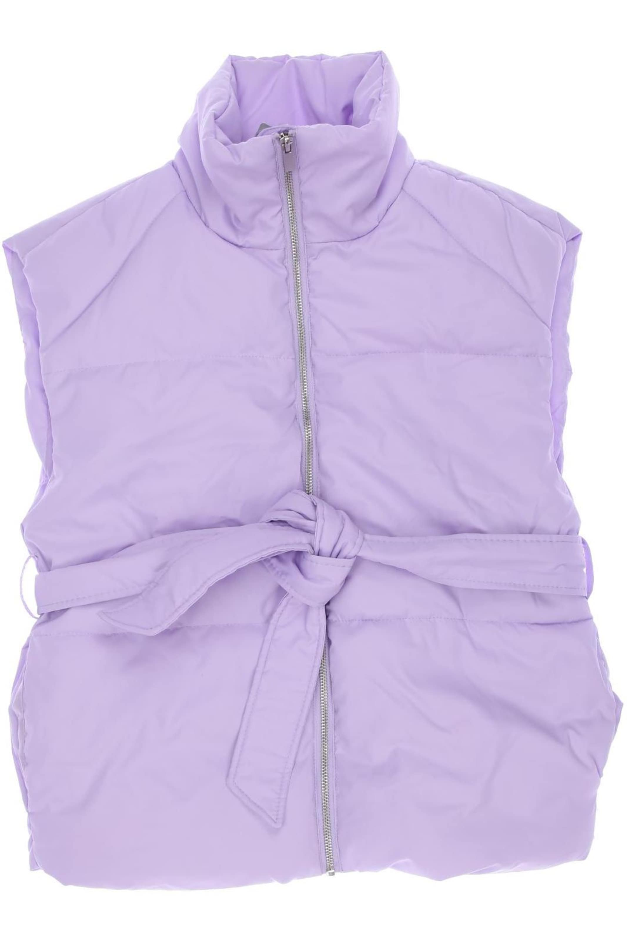 VILA Vest in XS in Purple: front