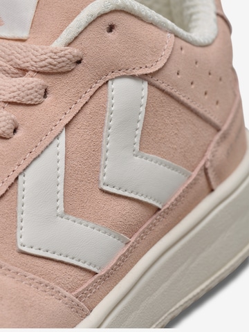 Hummel Platform trainers 'St. Power Play' in Pink