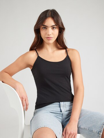 GAP Top - fekete: elől