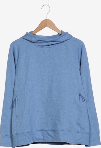 Fjällräven Sweatshirt & Zip-Up Hoodie in XL in Blue: front