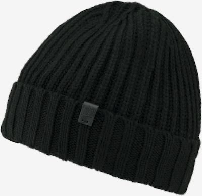 Megzta kepurė iš Bickley + Mitchell Amsterdam, spalva – juoda, Prekių apžvalga
